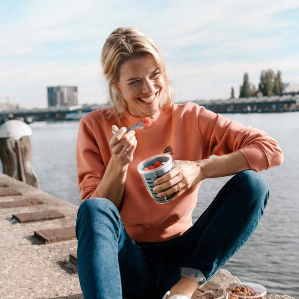 Ellipse Frugt- og Grøntsags Kurv 600 ml Frugtkurv - Ideel til