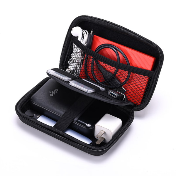 Mobil harddisk oppbevaringspakke data Line Charge Head finish st