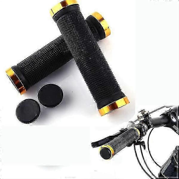 Mountainbike Cykel MTB Styrehandtag Gummi Halkfria Handtag