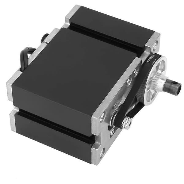 60W 12V Højeffekt Aluminiumlegering Motor Gearkasse Til Multipurpose Mikromaskineværktøj