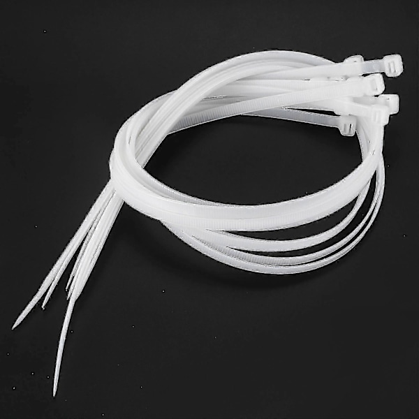 100 stk. ekstra lange 76 cm strips | Hvite strips