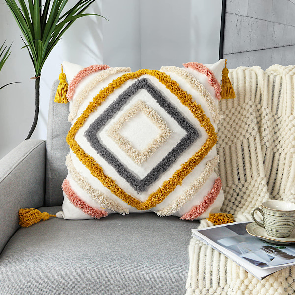 ##/Bohemske putetrekk sofa putetrekk##/