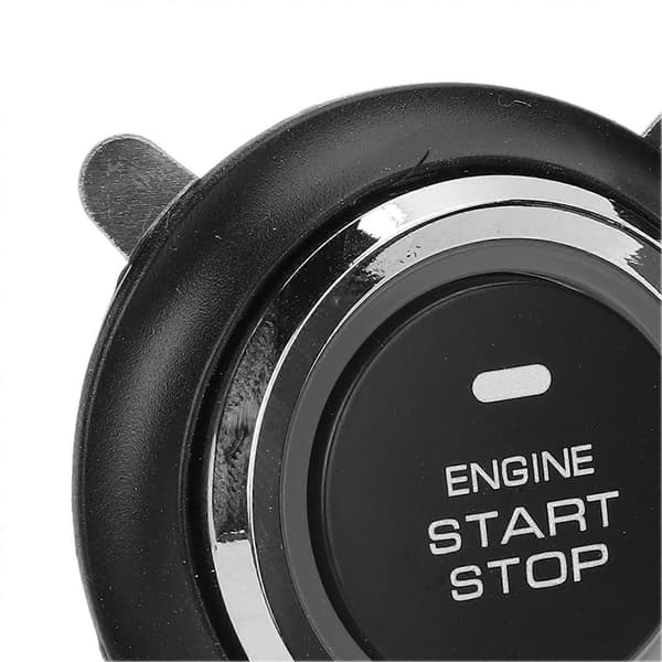 12V Motor Start Stopp Tryckknapp Universell Nyckellös Ingång Tändningsstartbrytare för Bil