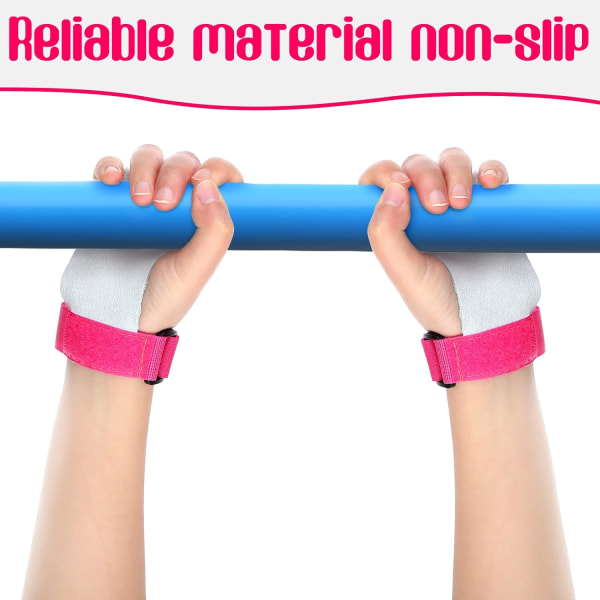 4 stycken gymnastikgrepp Rosa Gymnastik Handgrepp Atletisk Stift