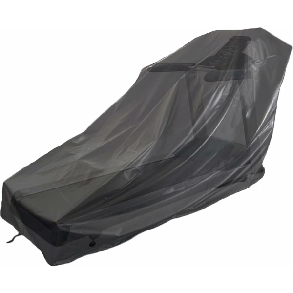 (Sort 160*95*110cm) Løbebåndsdæksel, Foldbart Løbebåndsdæksel, Du