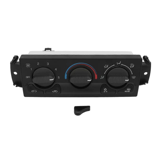Värme AC Kontrollpanel 599 218 Luftkonditionering Klimatkontroll Modul Switch för 1500 2500 Pickup Truck SUV