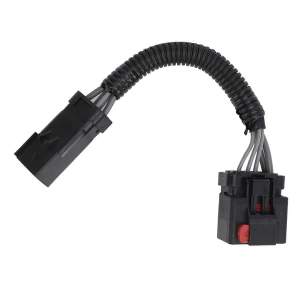 Pigtail Adapter Kabelhärva Uppgradering Säkerhetsklämma för Wrangler TJ Hard Top 19972002 till 20032006 TOPP