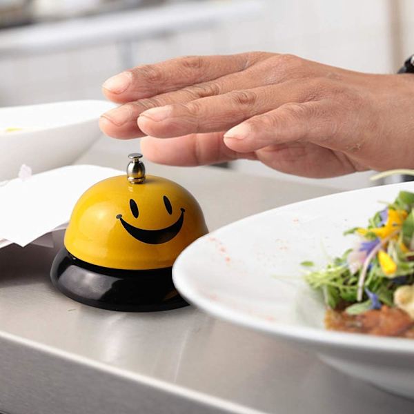 Klocka för att kalla på personal, Servicelocka för Restaurang Bar Klassisk Hotell