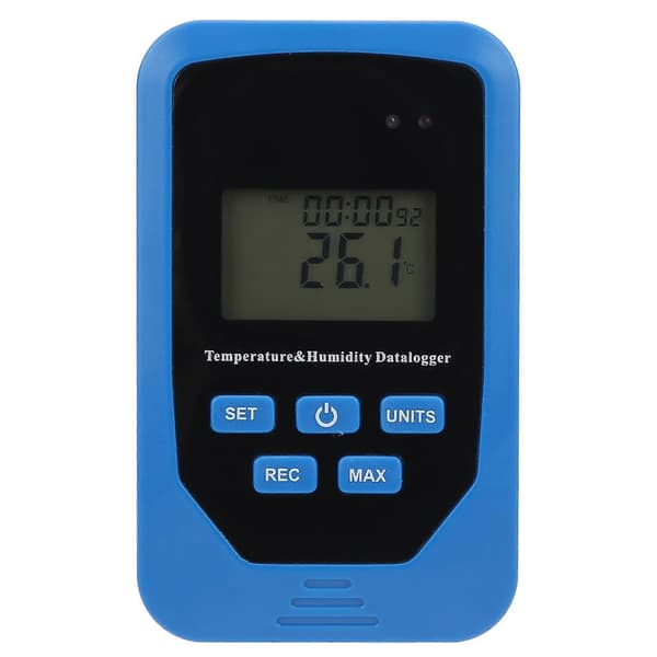 TL?505 Temperatur- og fugtighedsdataoptager Multifunktionelt digitalt termo-hygrometer