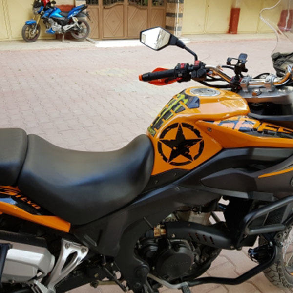 (Sort, 15 Cm)Knap Lukningshjælp (Sort)Autodomy Off Road Stars