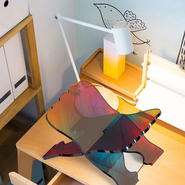 2 stk. Tablet Læsehylde Silikonform Epoxy Harpiks Bog Holder