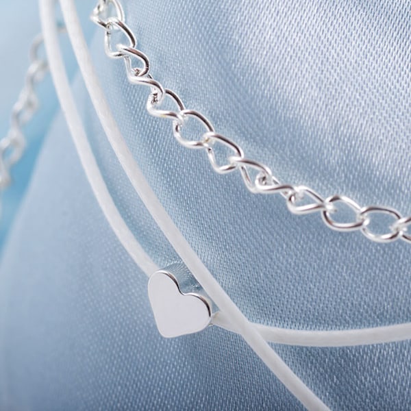 ##/Strandankelband för kvinnor Kärlek Anklet##/