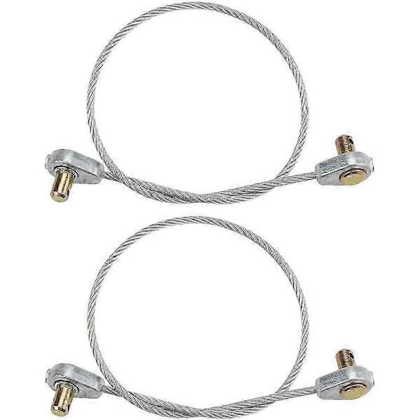 746-0968 946-0968 Däcklyftvajer Lämplig för MTD Craftsman Troy-Bilt TB2654 TB2246 TB2142 TB1942 LTX1842 LTX2146 GTX2446 GTX2654 White Yard-Man Gräsmatta