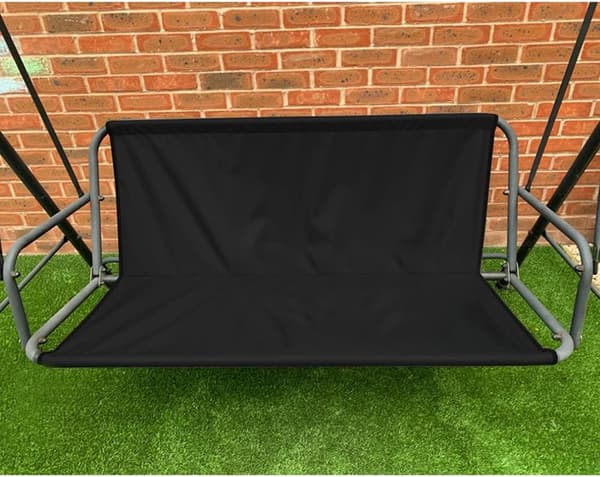 2/3-seters 115cm x 48cm x 48cm Patio Svingestol Deksel Benk Erstatning
