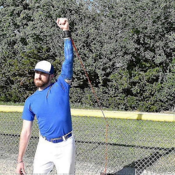 Arm Pro Bands Softball Motstandsbånd for Trening - Armstyrke, Pitching og Kondisjonering