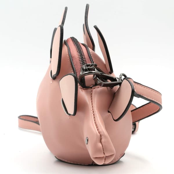Dinosaur Skulderveske (Rosa), PU Jianlong Kvinners Crossbody Bag