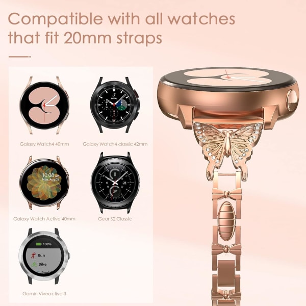 Bracelet for Galaxy Watch 5 5 Pro, Galaxy Watch 4 40mm 44mm/Watch