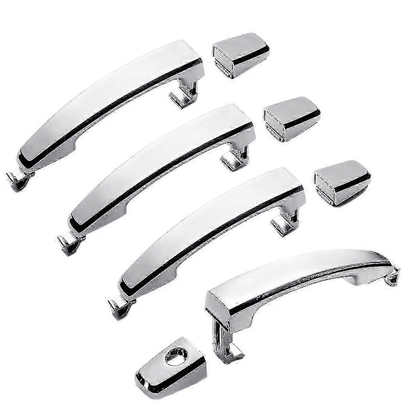 4 st Krom ABS Dörrhandtagsskydd för Captiva Sport/Aveo/Vue 96468254 96468266 96468266