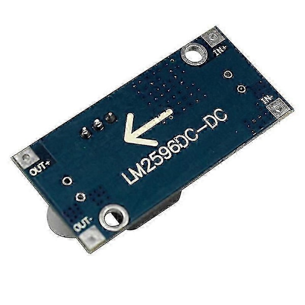 5 stk. DC-DC Buck Converter Modul LM2596s Strømforsyning Utgang 1.25v-35v