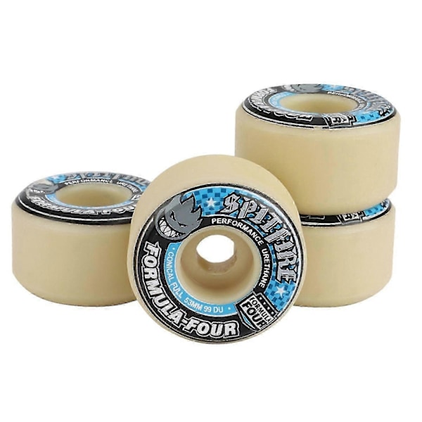 Spitfire-pyörät Street-harjauspyörä Dance board -pyörä Spitfire 53mm 99DURO rullalautapyörä 53mm
