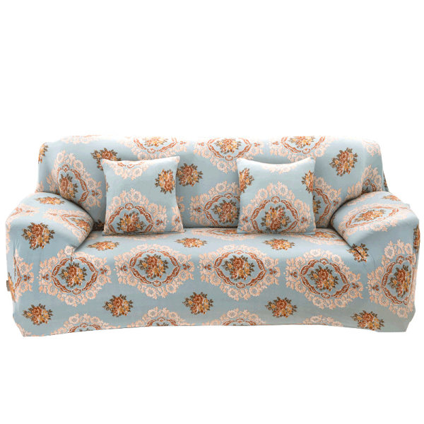 Sofa Betræk 2 Personer 140-180cm Sofa Betræk med Armlæn Moderne Sofa
