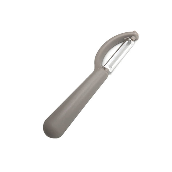 1 kpl kuorimaveitsiä, ergonominen kahva (musta)