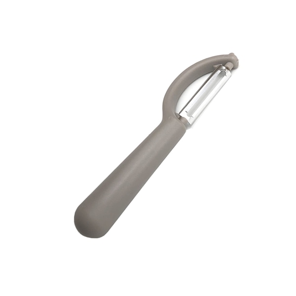 Sæt med 1 skræller, ergonomisk håndtag, grøn