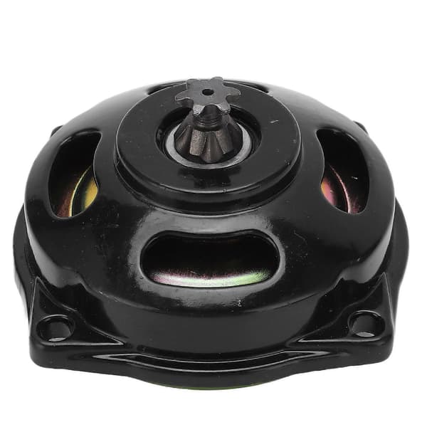Rustfrit stål 6 tænder transmissionskoblingstromle til 2-takts 47cc 49cc motor mini pocket dirt bike ATV quad
