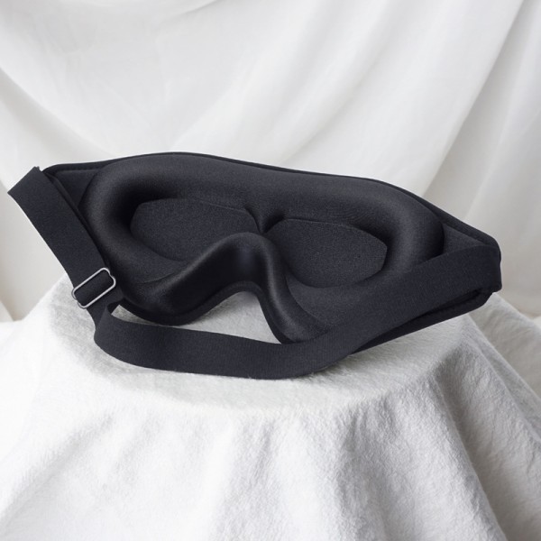 Sömnmask, nattmask för kvinnor män, förbättrad 3D-grooves-design