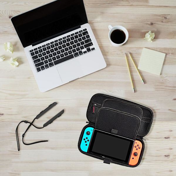 Fodral för Nintendo Switch och Switch OLED Väska med 2