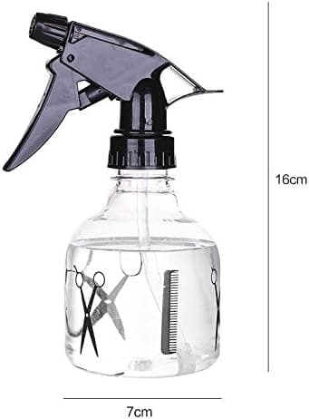 250ml Plastik Hårsprayflaske
