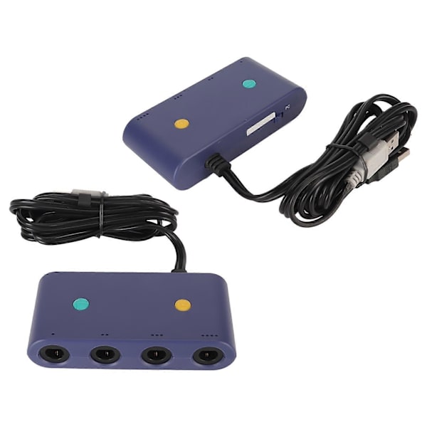 Adapter för Gamecube-kontroller 3 i 1 Spelkontrollkonverterare för WiiU för Switch PC