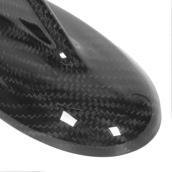 Kolfiber Bilantennskydd Hajfena Trim Dekor Passar Dodge Challenger Challenger SRT 2015+