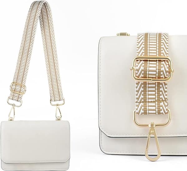 ##/Brett axelrem, justerbar, ersättningsrem, crossbody##/