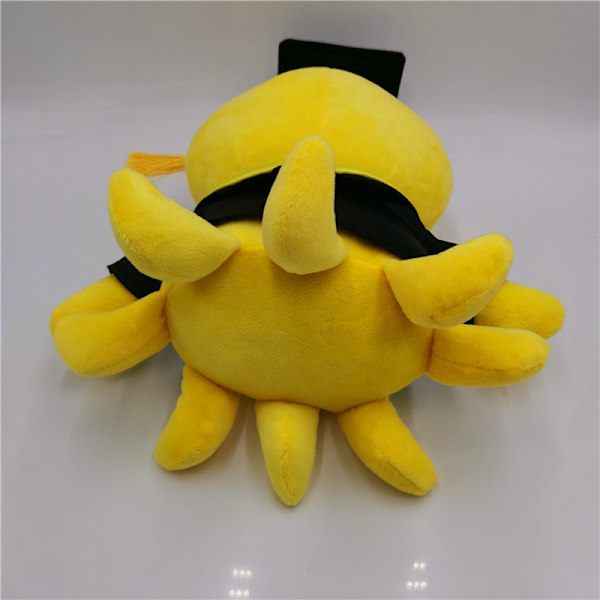 Assassination Classroom Karakter Blæksprutte Plyslegetøj (30cm), Funn
