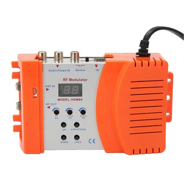 Digital RF-modulator för PAL NTSC-format HD Multimedia Interface och AV till RF-omvandlare för hem-TV AC 90?240V US-kontakt