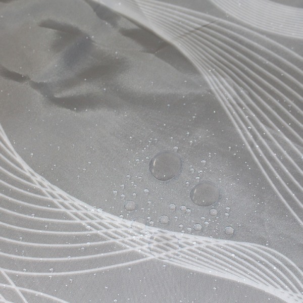 180 X 80CM Dusjforheng Vanntett Muggsoppresistent Mold Re