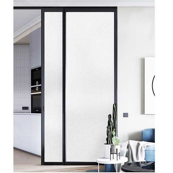 Itsekiintopinta Opaque Privacy Window Film [30x500 cm] eBookin kanssa