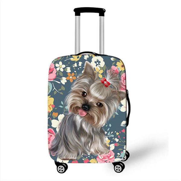 ##/Matkalaukkupeite, Suitcase Protector - sopii 26-28 tuuman matkalaukuille##/