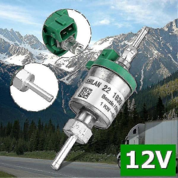 Erittäin hiljainen 12V 5KW lämmittimen polttoainepumppu