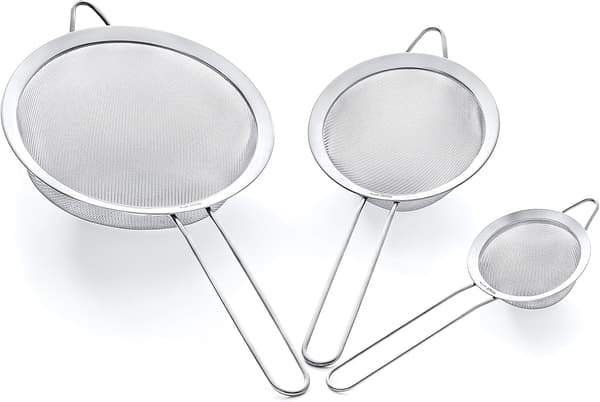 Sil Set, Silset - 304 Rostfritt Stål och Fint Nät - 8