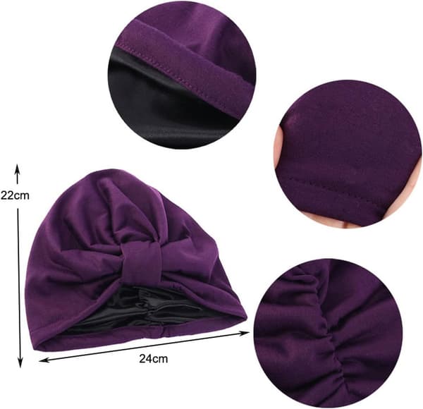 ##/(rosa) duschmössa, mjuk bomullshatt turbanhatt##/