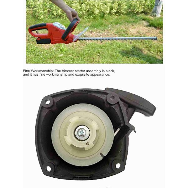 (Ikke originale tilbehør) G45 ??tilbaketrekksstarter for hekkklipper