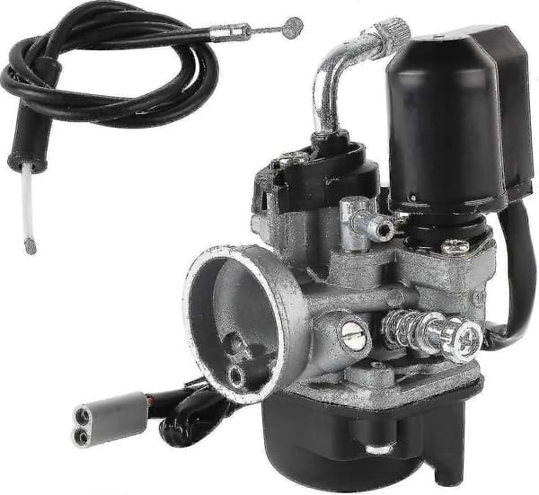 Karburator, Udskiftningskarburator med 17,5 mm passage til de fleste Piaggio/Gilera/Aprilia 50ccm scootere