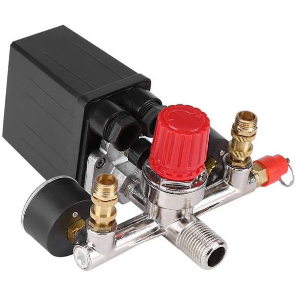 ##/Kompressor Trykregulator Luftkompressor Tryk 90-120 PSI##/