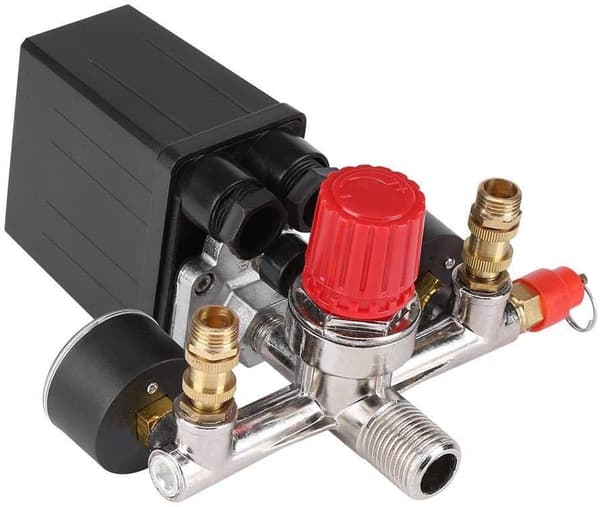 Kompressorin paineensäädin ilmakompressorin paine 90-120 PSI
