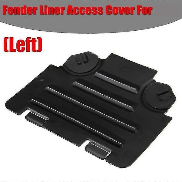 Vänster/höger Bil Fram För Fender Liner Åtkomstlucka Trim För- E82 E88 E90 E91 135i 325i 51717143849