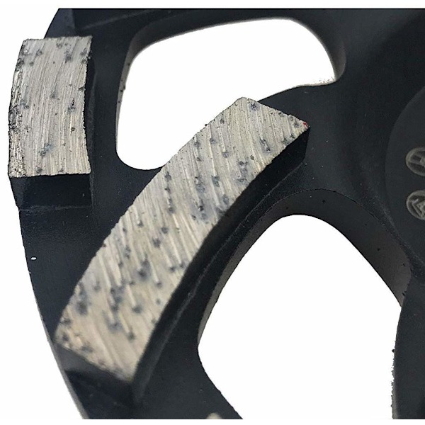 Diamantslibeskive af professionel kvalitet 125 x 22,2 mm