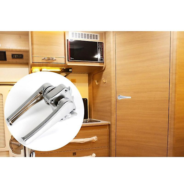 Rv Toilet Dørlås Badeværelsesdørlås Caravan Bådlåsgreb