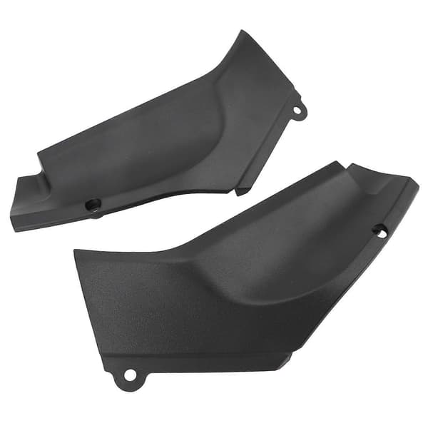 Benzintank Sidekåbe Panel Plastik Slagfast Venstre Højre Motorcykel Benzintank Sidecovers til YZF R1 19982001 Sort